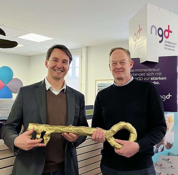 Björn Ott und Daniel Grade (v.l.)