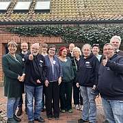 Gruppenbild mit Werkstattrat