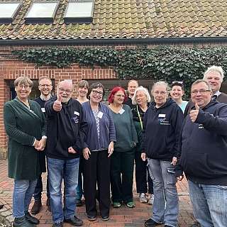 Gruppenbild mit Werkstattrat