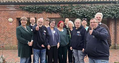 Gruppenbild mit Werkstattrat