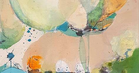 Thought Blossoms  50x50 2024