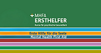Ankündigung neuer Kurse für psychische Gesundheit im Materialhof.