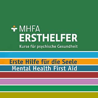 Ankündigung neuer Kurse für psychische Gesundheit im Materialhof.