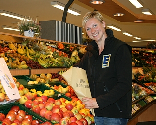 Inklusionsfirma EDEKA in der Schleife 1