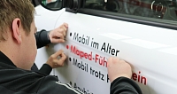 KFZ Beschriftung