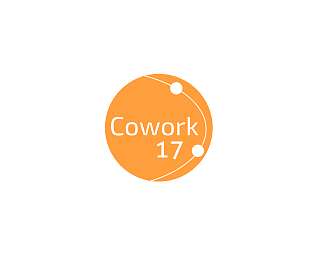 CoWork17 provisorisches Logo 4c