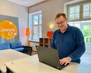 Arbeit im Coworking17