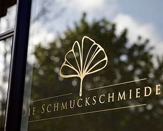 Schaufenster der schmuckschmiede